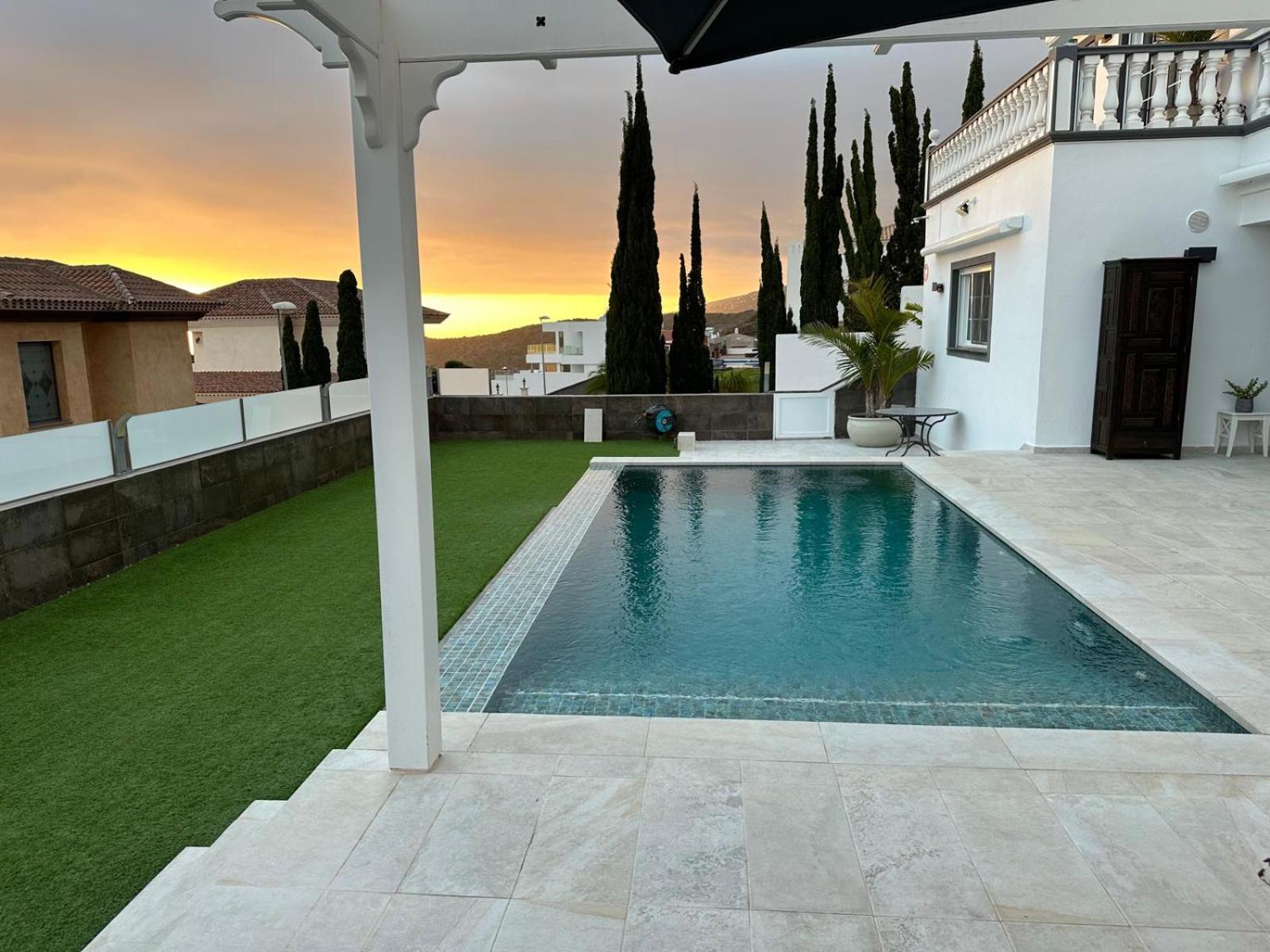 Villa Zion Tenerife Costa Adeje  Exterior foto